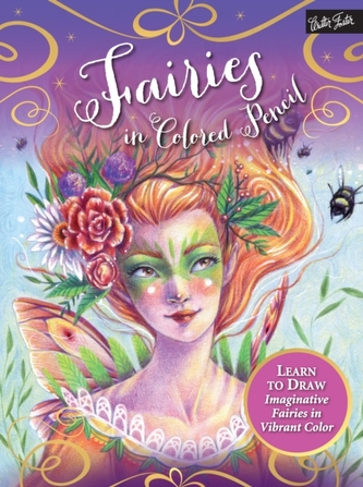 Fairies in Colored Pencil