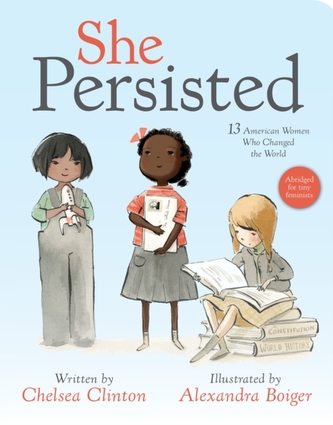 She Persisted She Persisted