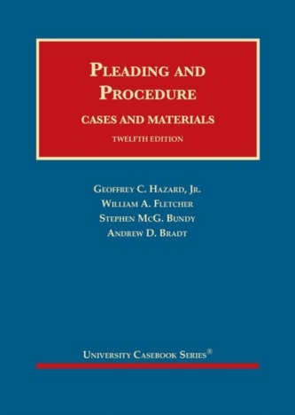 Pleading and Procedure Pleading and Procedure