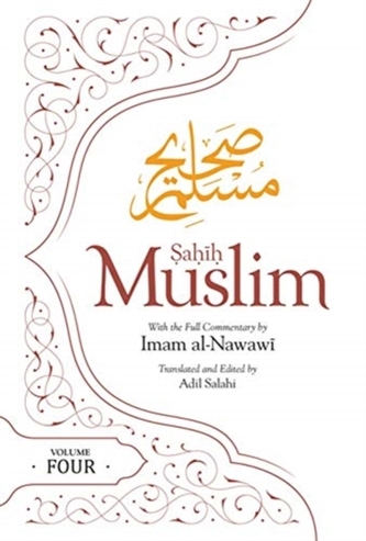 Sahih Muslim Volume 4 Sahih Muslim Volume 4