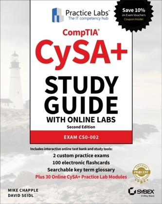 CompTIA CySA+ Study Guide with Online Labs