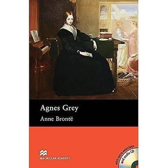 Macmillan Readers Agnes Grey Upper-Intermediate Pack