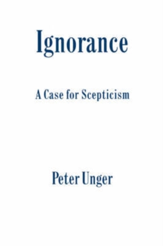 Ignorance Ignorance