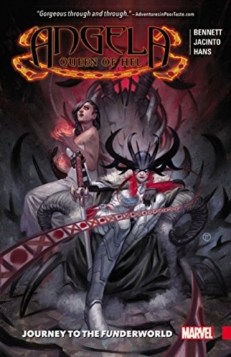 Angela: Queen Of Hel - Journey To The Funderworld