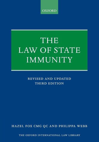 The Law of State Immunity The Law of State Immunity