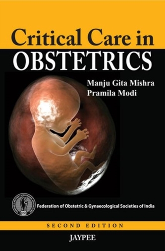Critical Care in Obstetrics Critical Care in Obstetrics