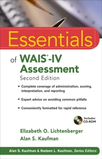 Essentials of WAIS-IV Assessment