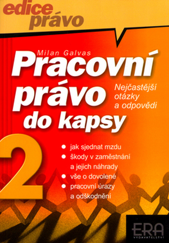 Pracovní právo do kapsy 2