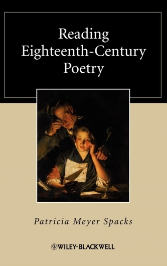 Reading Eighteenth-Century Poetry