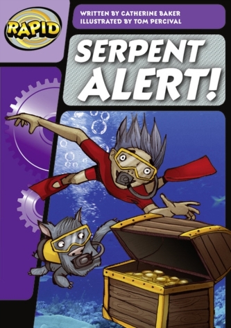 Rapid Phonics Step 3: Serpent Alert! (Fiction)