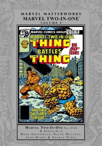 Marvel Masterworks: Marvel Two-in-one Vol. 5