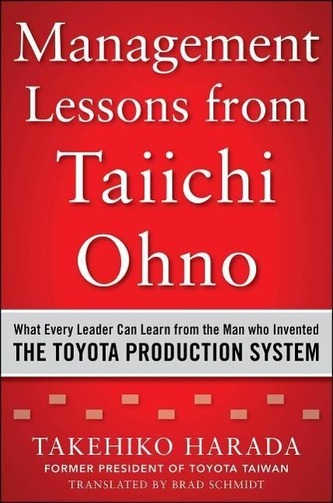 Management Lessons from Taiichi Ohno: What Every Leader Can Learn from the Man who Invented the Toyota Production System