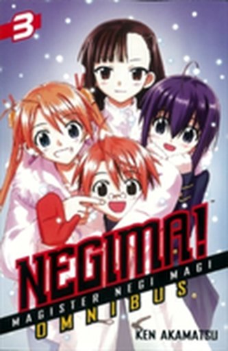 Negima! Omnibus 3