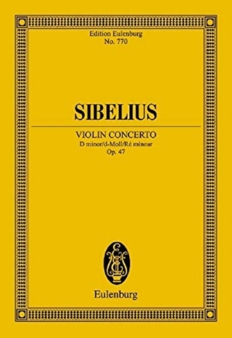 CONCERTO FOR VIOLIN & ORCHESTRA D MINOR CONCERTO FOR VIOLIN & ORCHESTRA D MINOR