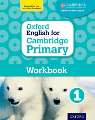 Oxford English for Cambridge Primary Workbook 1