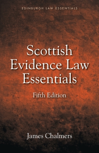 Scottish Evidence Law Essentials