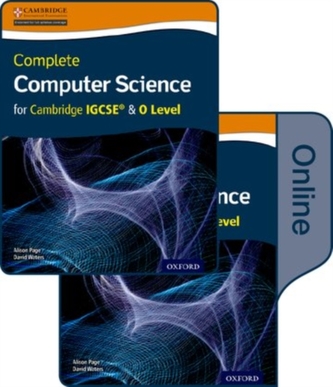 Complete Computer Science for Cambridge IGCSE (R) & O Level Print & Online Student Book Pack