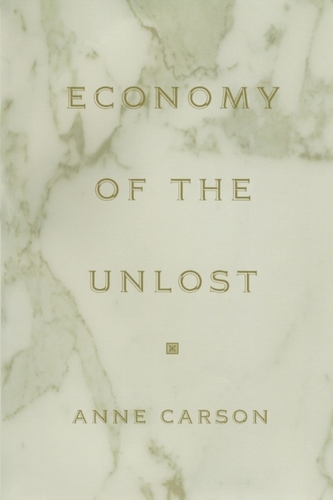 Economy of the Unlost Economy of the Unlost