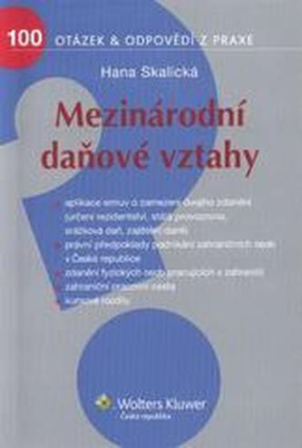 Mezinárodní daňové vztahy