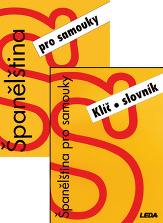 Španělština pro samouky + Klíč, slovník