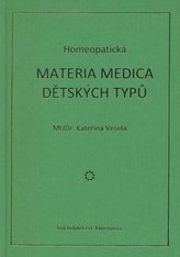 Homeopatická materia medica dětských typů