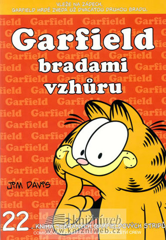Garfield bradami vzhůru (č.22)