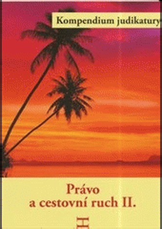 Právo a cestovní ruch II.