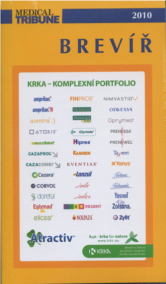 Brevíř : krka - komplexní portfolio (Hana Štěpanovská, 2010)