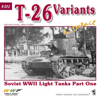T-26 Variants In Detail T-26 Variants In Detail