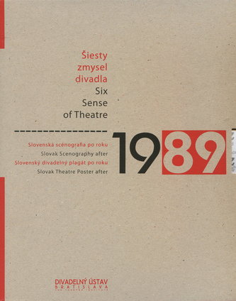 Šiesty zmysel divadla + Slovenský divadelný plagát po roku 1989 (komplet)