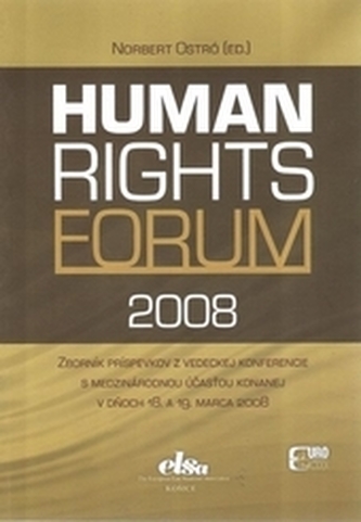 Human rights forum 2008