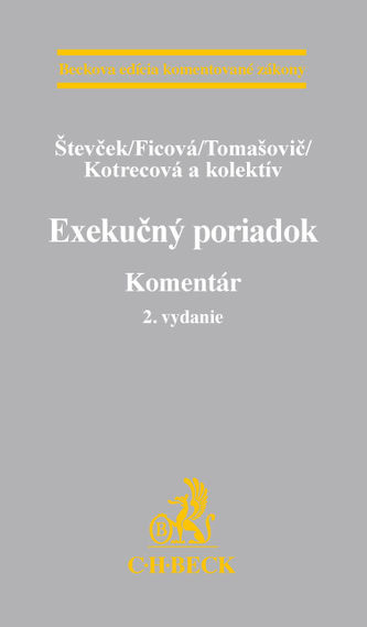 Exekučný poriadok. 2. vydanie. Komentár