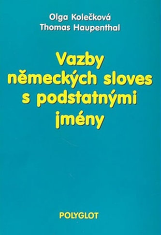 Vazby německých sloves s podstatnými jmény