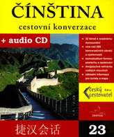Čínština cestovní konverzace + audio CD