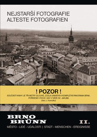 Brno Město - lidé - události, díl 2 - kolektív autorov.