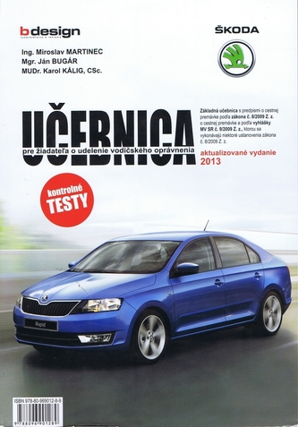 Učebnica pre žiadateľa o udelenie vodičského oprávnenia