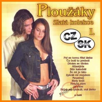 CD Ploužáky Zlatá kolekce I. CZ-SK