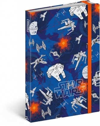 Notes Star Wars Mini, 9 x 13 cm