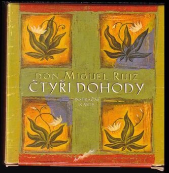 Čtyři dohody - karty 1. vydání