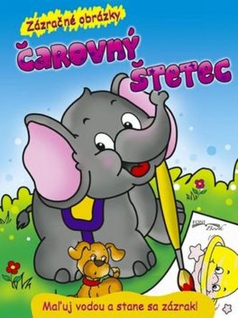 Čarovný štetec - slonik