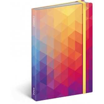 Diář 2016 - Polygon,  10,5 x 15,8 cm