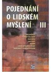 Pojednání o lidském myšlení III