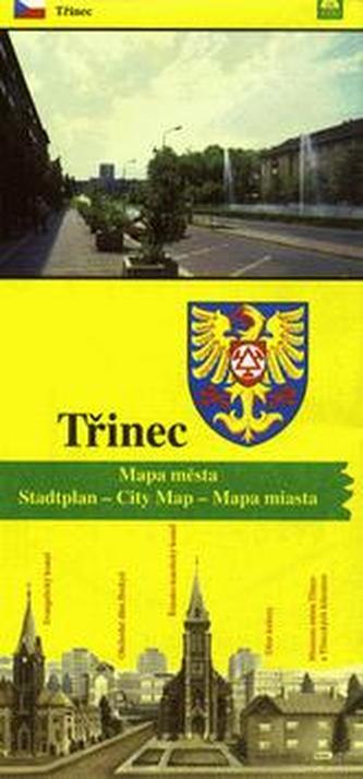 Třinec - AAA mapa města