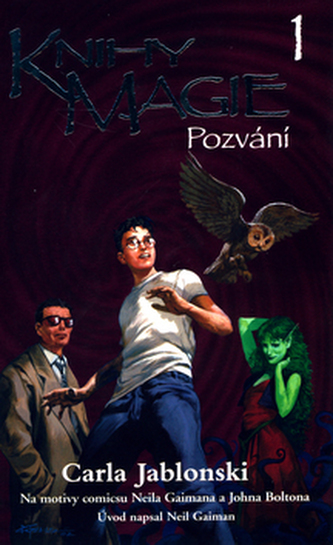 Knihy magie 1 Pozvání