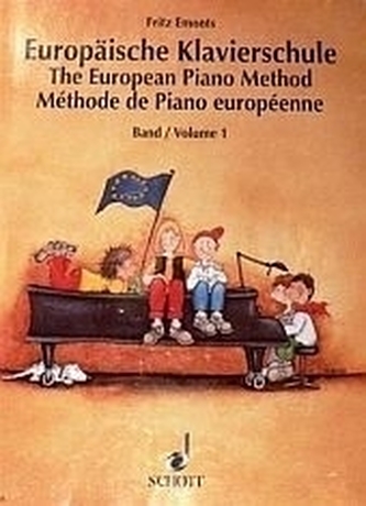 Evropská klavírní škola/Avrupa Piyano Metodu