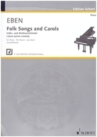 Lidové písně a koledy