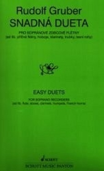 Snadná dueta pro zobcové flétny