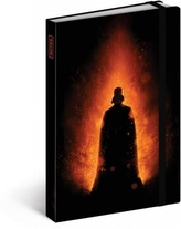 Notes Star Wars Black, 10,5 x 15,8 cm