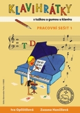 Klavihrátky - přípravný pracovní sešit 1