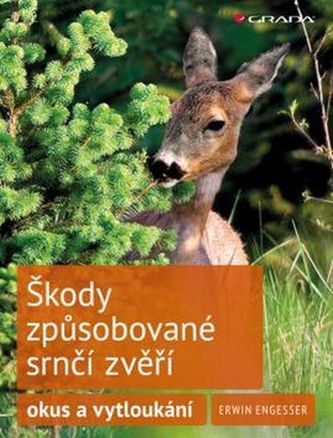 Škody způsobované srnčí zvěří - okus a vytloukání